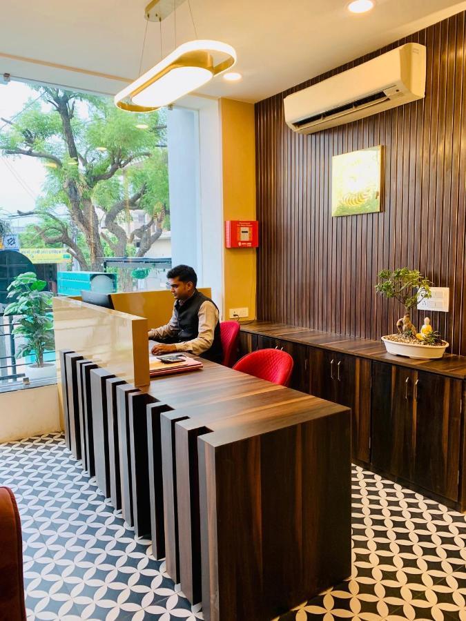 Vienna- A Boutique Hotel Jaipur Eksteriør bilde