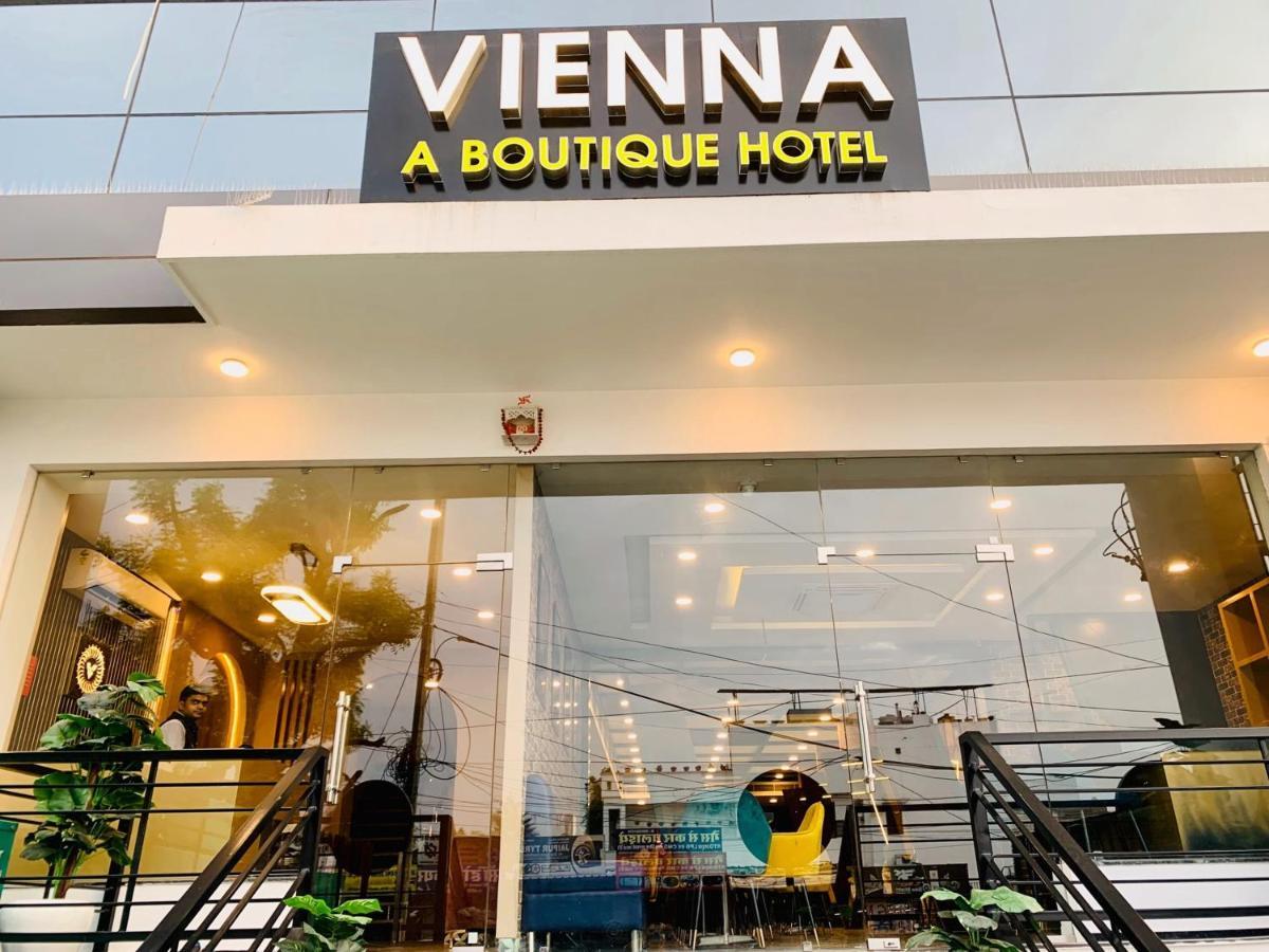 Vienna- A Boutique Hotel Jaipur Eksteriør bilde