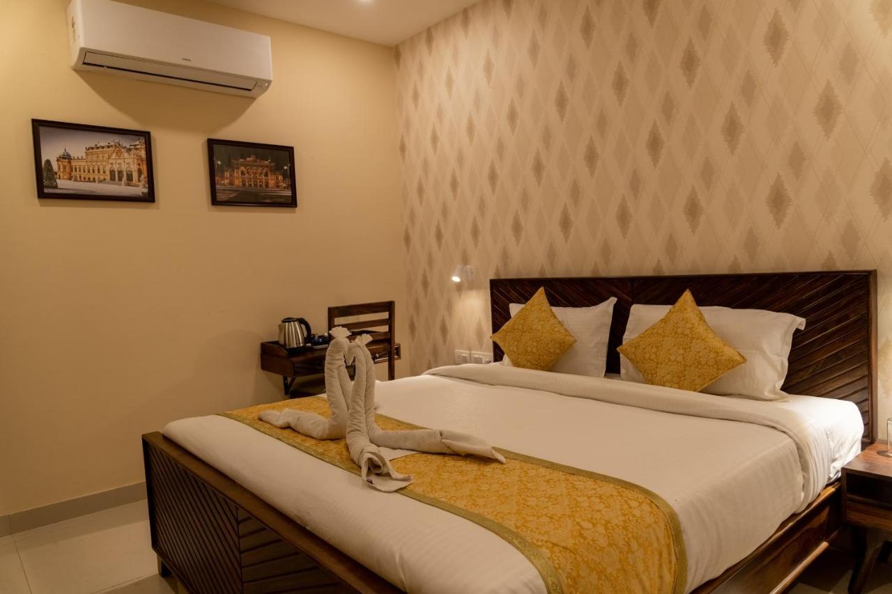 Vienna- A Boutique Hotel Jaipur Eksteriør bilde