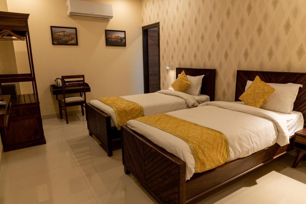 Vienna- A Boutique Hotel Jaipur Eksteriør bilde